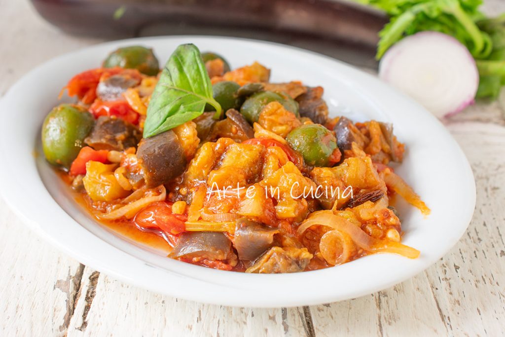 ORIGINALE SICILIANISCHE CAPONATA