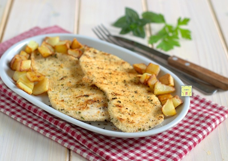 Palermitanische Schnitzel