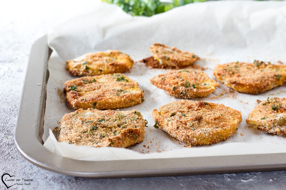 PANIERTE FENCHEL AUS DEM OFEN