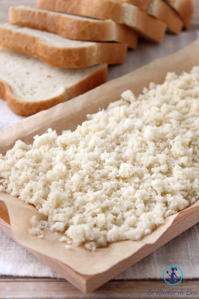 japanisches Panko Brot