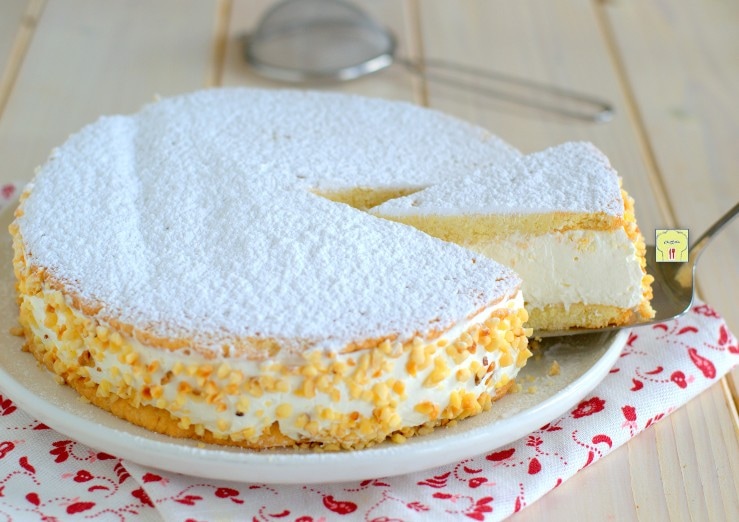 Paradies-Mürbeteigkuchen