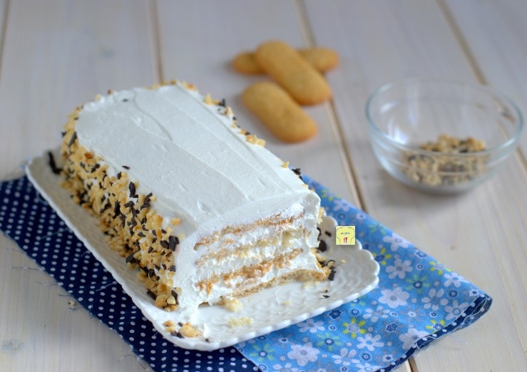 Paradieskuchen mit Pavesini