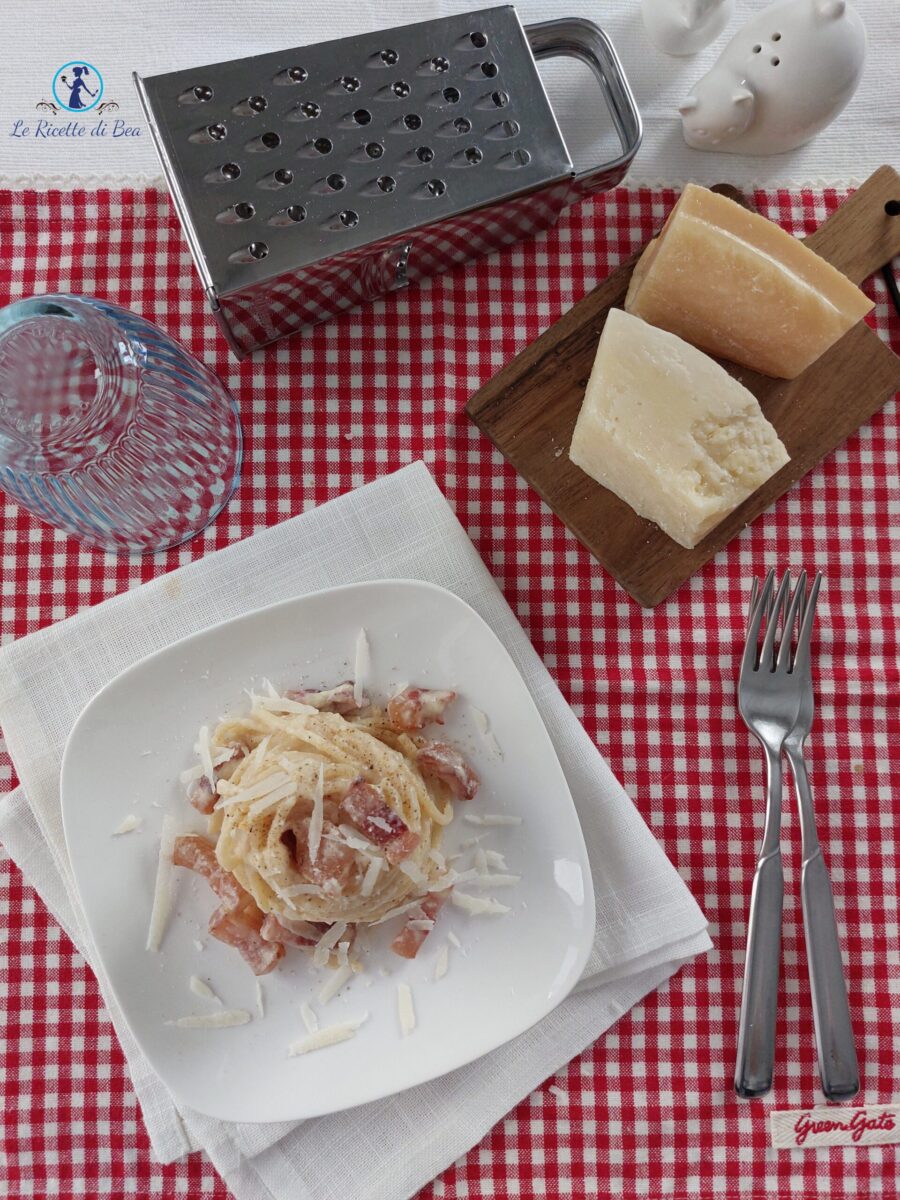 Spaghetti alla Carbonara