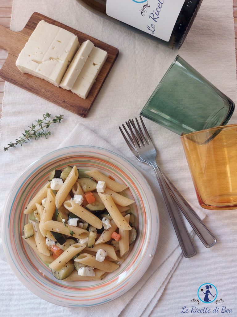 Pasta mit Feta