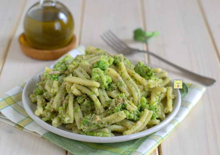 Pasta mit Brokkoli und Thunfisch