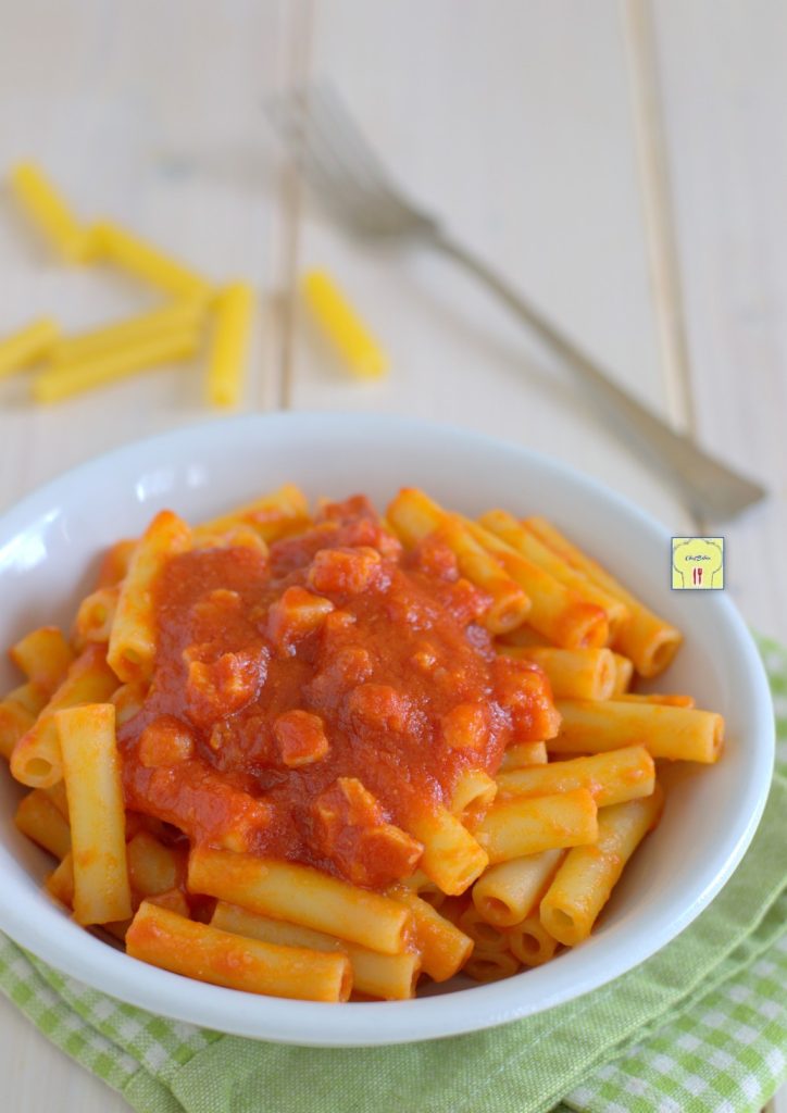 pasta mit Specksoße gp