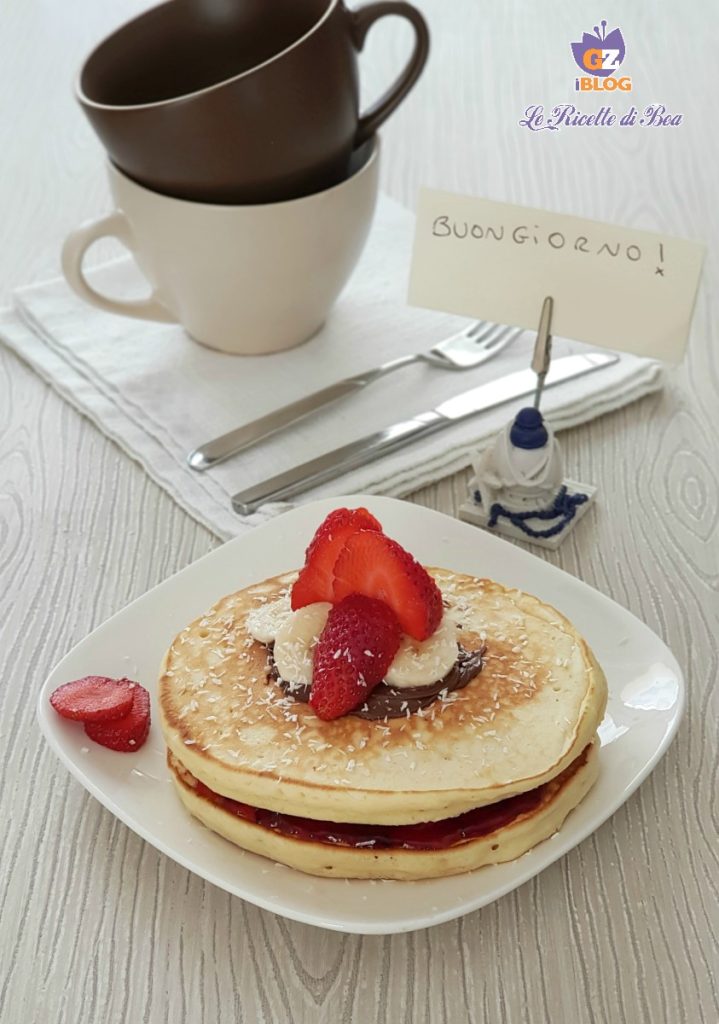 perfekte Pancakes Rezept