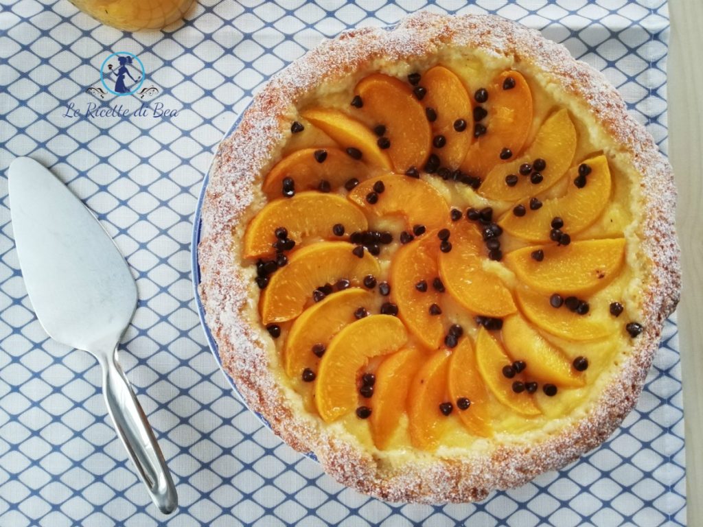 pfirsichkuchen