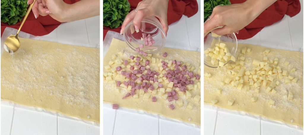 Schnelle Pizza-Brötchen in der Heißluftfritteuse