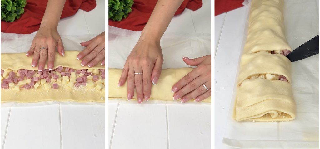 Schnelle Pizza-Brötchen in der Heißluftfritteuse