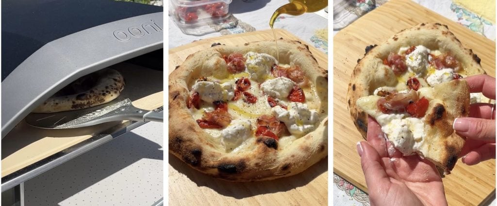 Neapolitanische Pizza 48 Stunden Gehzeit