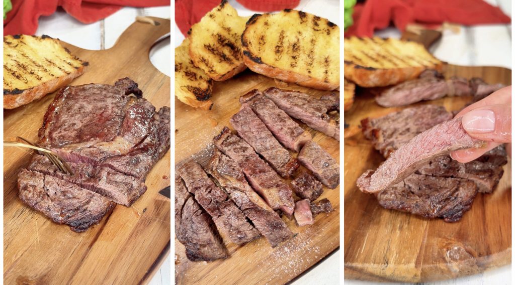 Tagliata in Heißluftfritteuse