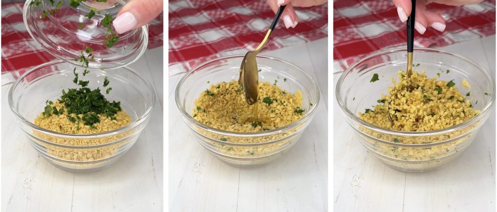 Gratinierte Kabeljaufilets in der Heißluftfritteuse