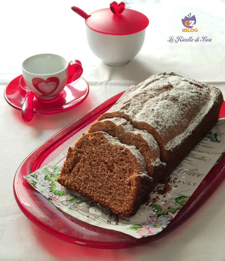 plumcake mit nutella