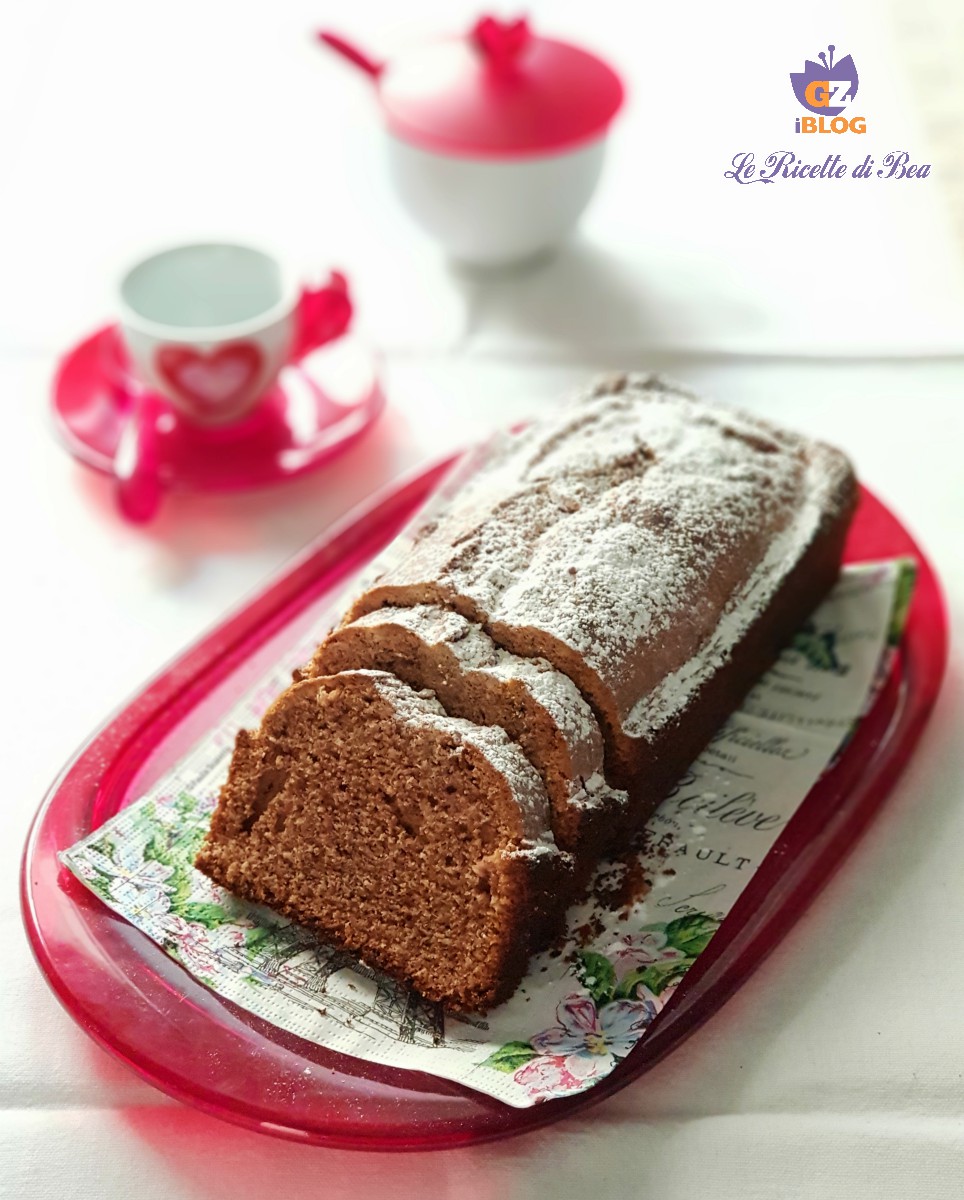 Plumcake mit Nutella