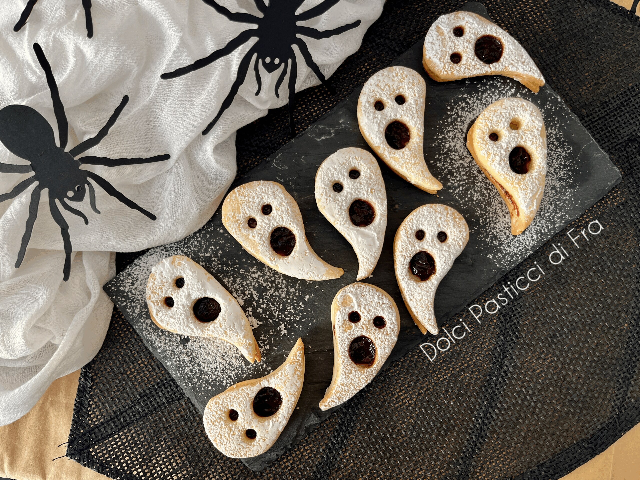 Glutenfreie Geisterkekse