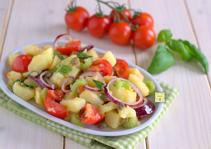 Puglischer Kartoffelsalat Bandiera