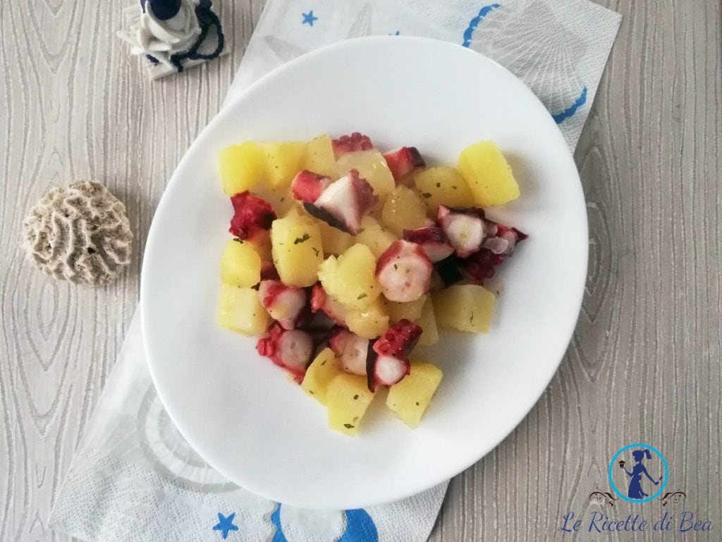 pulpo mit Kartoffeln