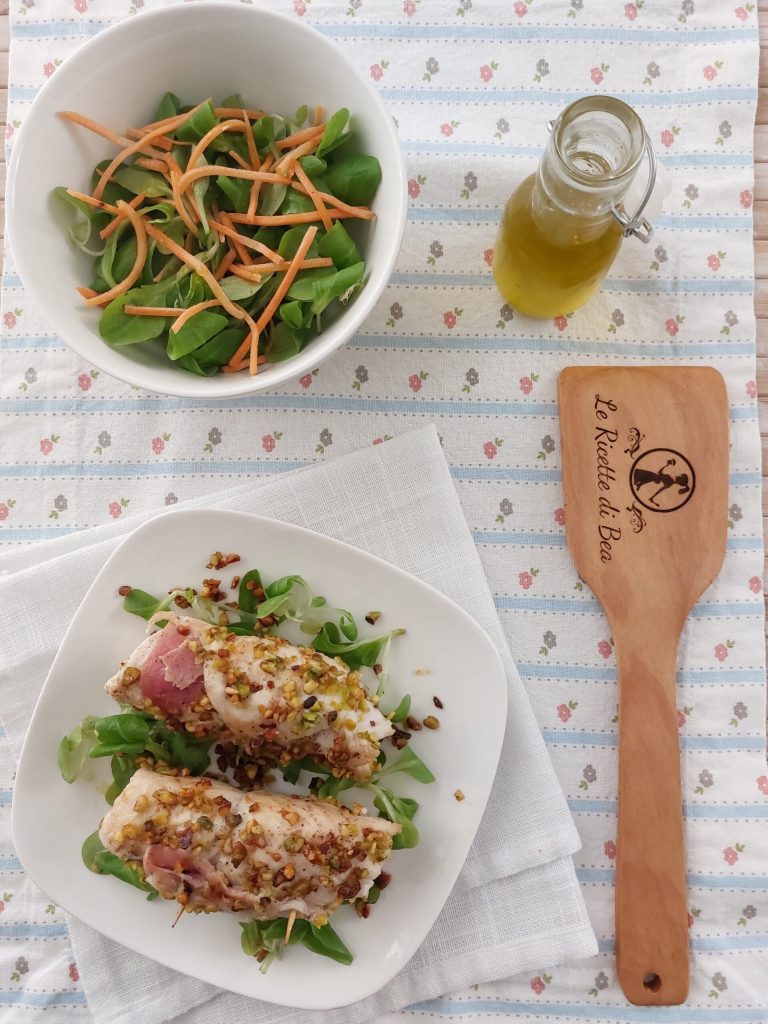 Rezept Rouladen mit Pistazie