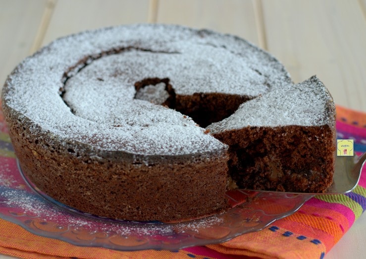 Ricotta-Schoko-Nutella-Kuchen