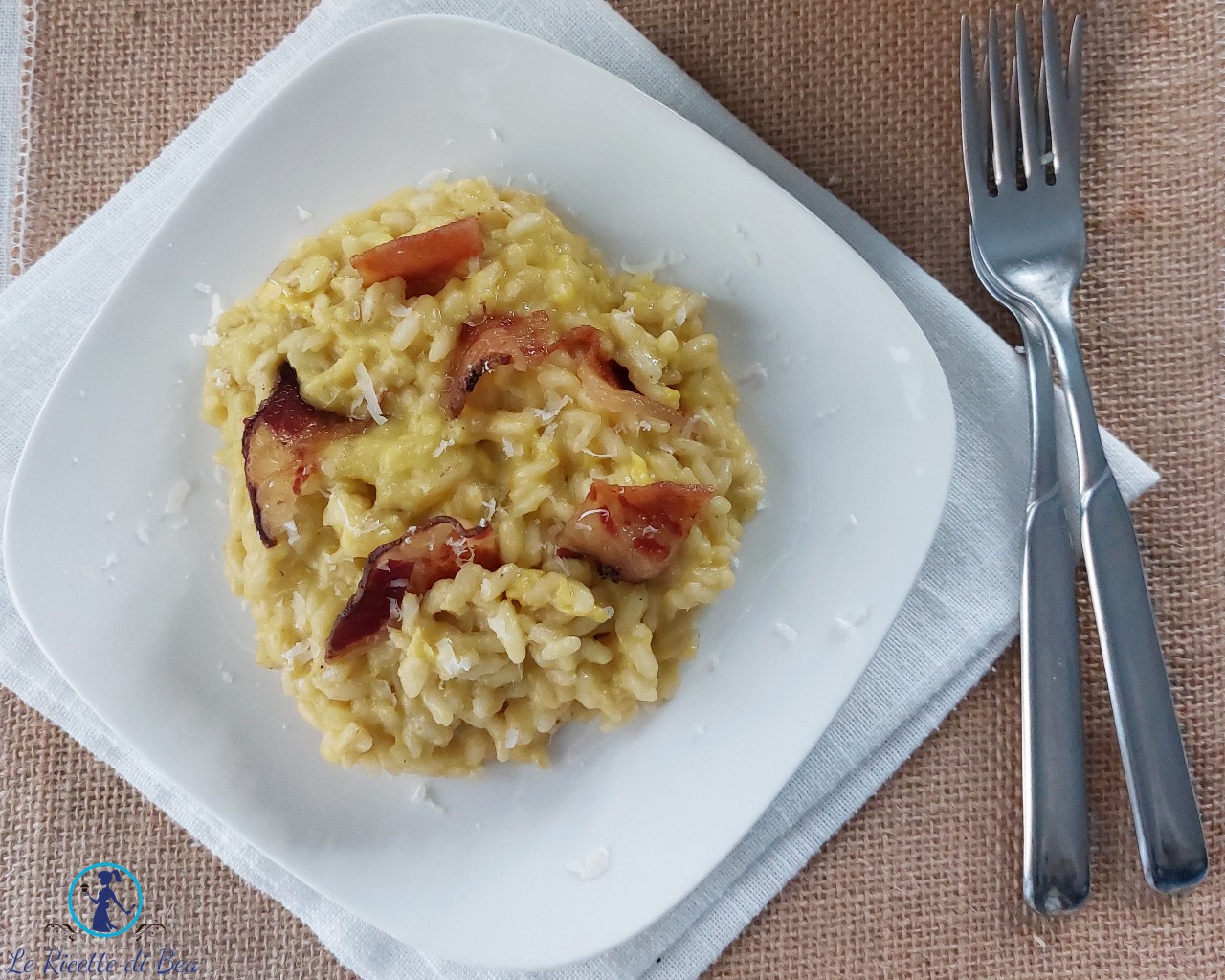 Risotto alla Carbonara