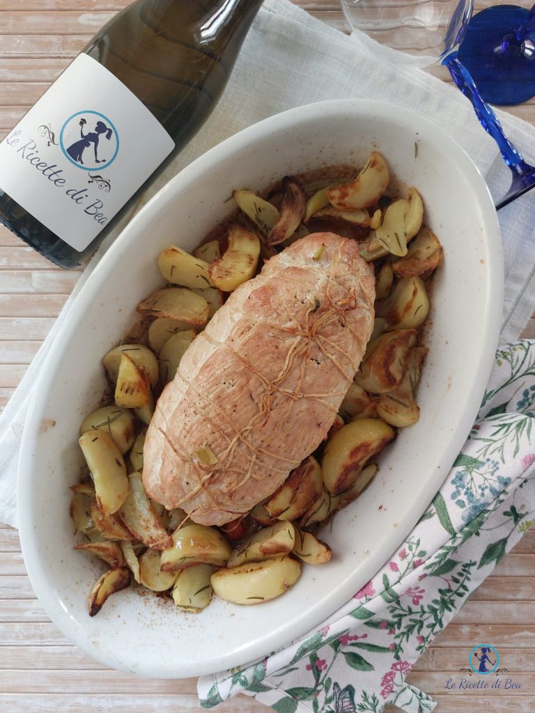 gefüllter Fleischrollbraten