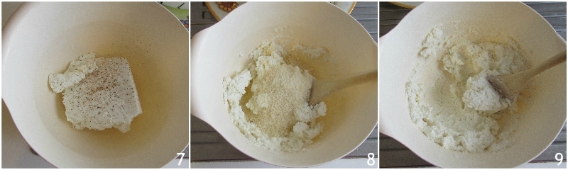 Rouladen aus Crêpes mit Ricotta und Spinat Rezept, einfaches vegetarisches Hauptgericht, eindrucksvoll, il chicco di mais 3 Ricotta verarbeiten