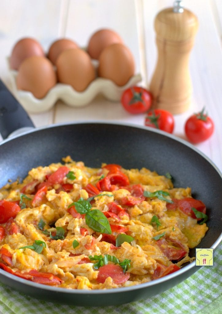 Rührei mit Tomaten gp