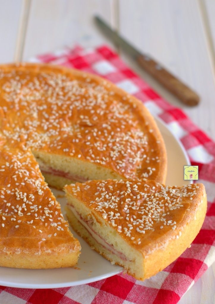 rustikaler Salamikuchen gp