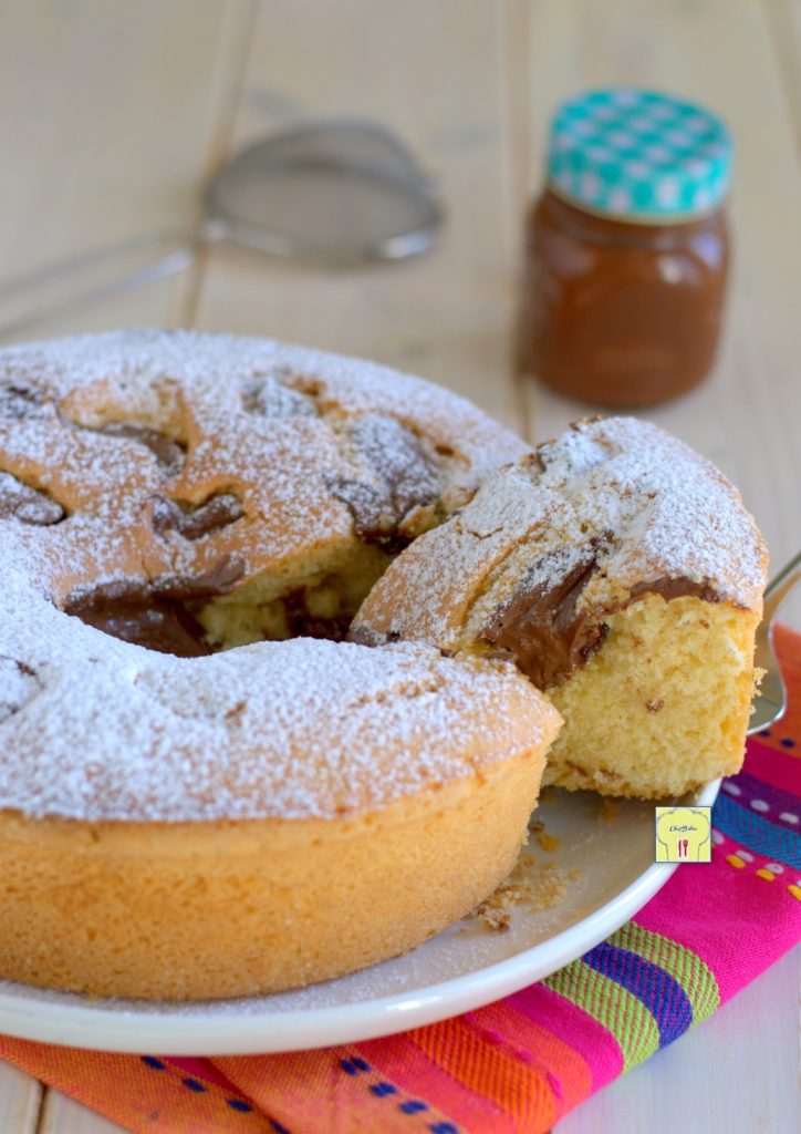 sahne und nutella kuchen gp