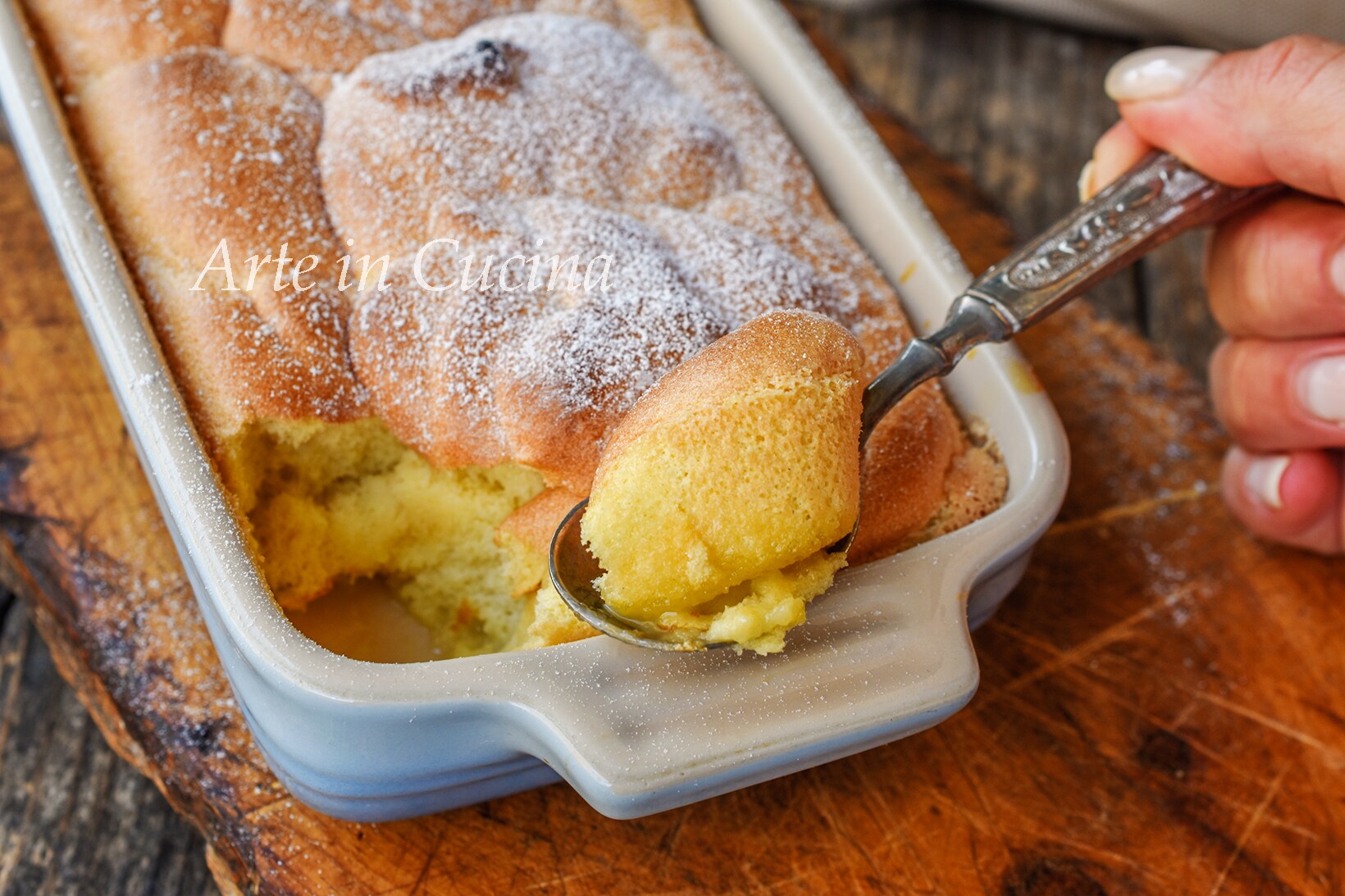 SALZBURGER GNOCCHI schneller Nachtisch Salzburger Nockerln