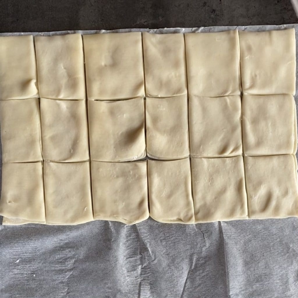 salziges Gebäck aus der Heißluftfritteuse