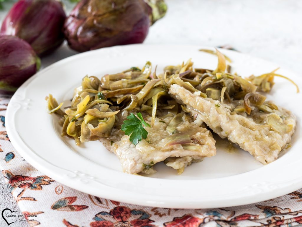 scaloppine mit artischocken