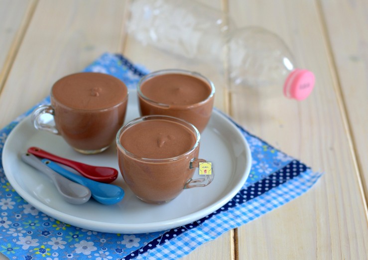 Schokoladencreme in der Flasche