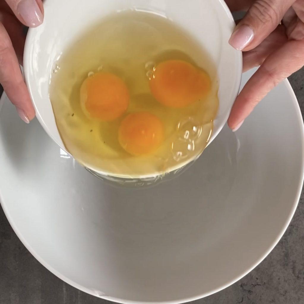 Schokoladenkuchen aus der Luftfritteuse