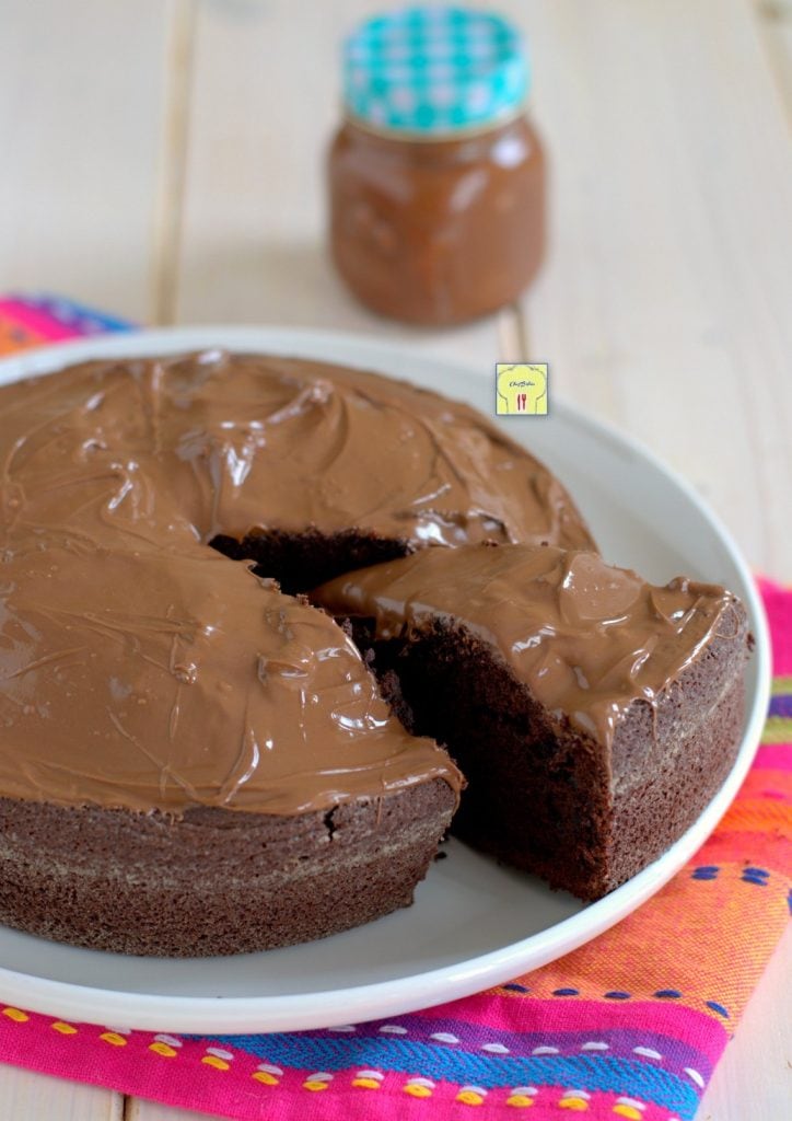 schokoladenkuchen im mixer gp