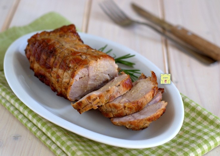 Schweinebraten in der Heißluftfritteuse