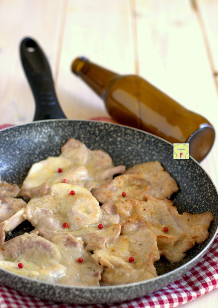 Schweinefilet in Biersoße gp