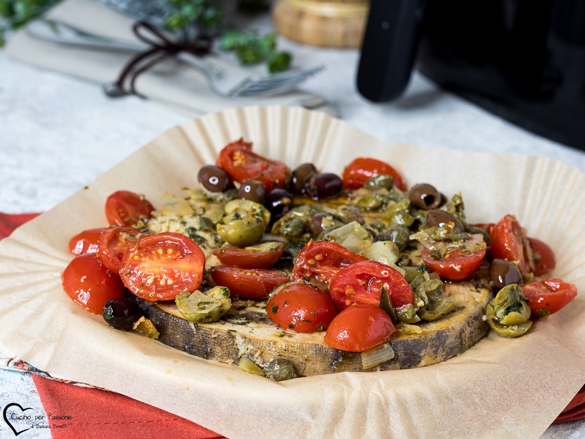 SCHWERTFISCH IN DER HEISSLUFTFRITTEUSE