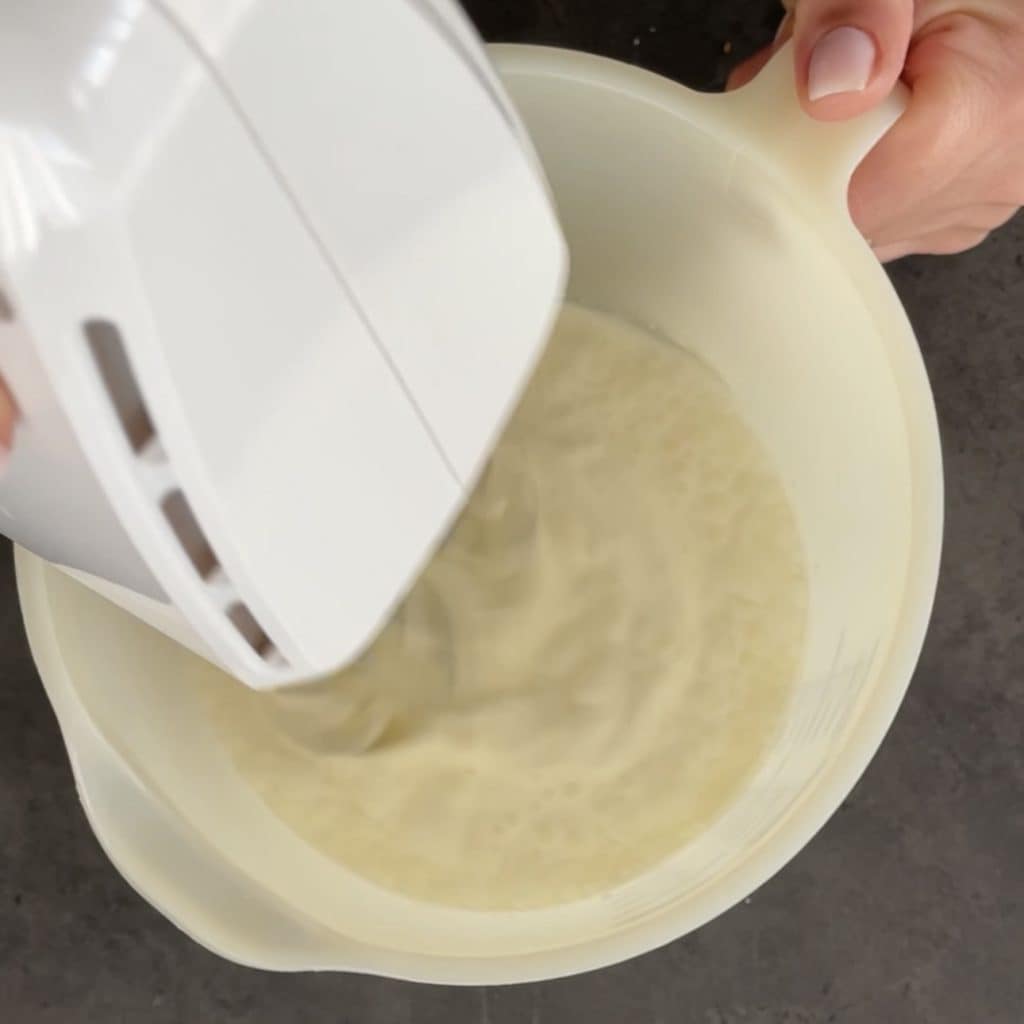 semifreddo mit nougat