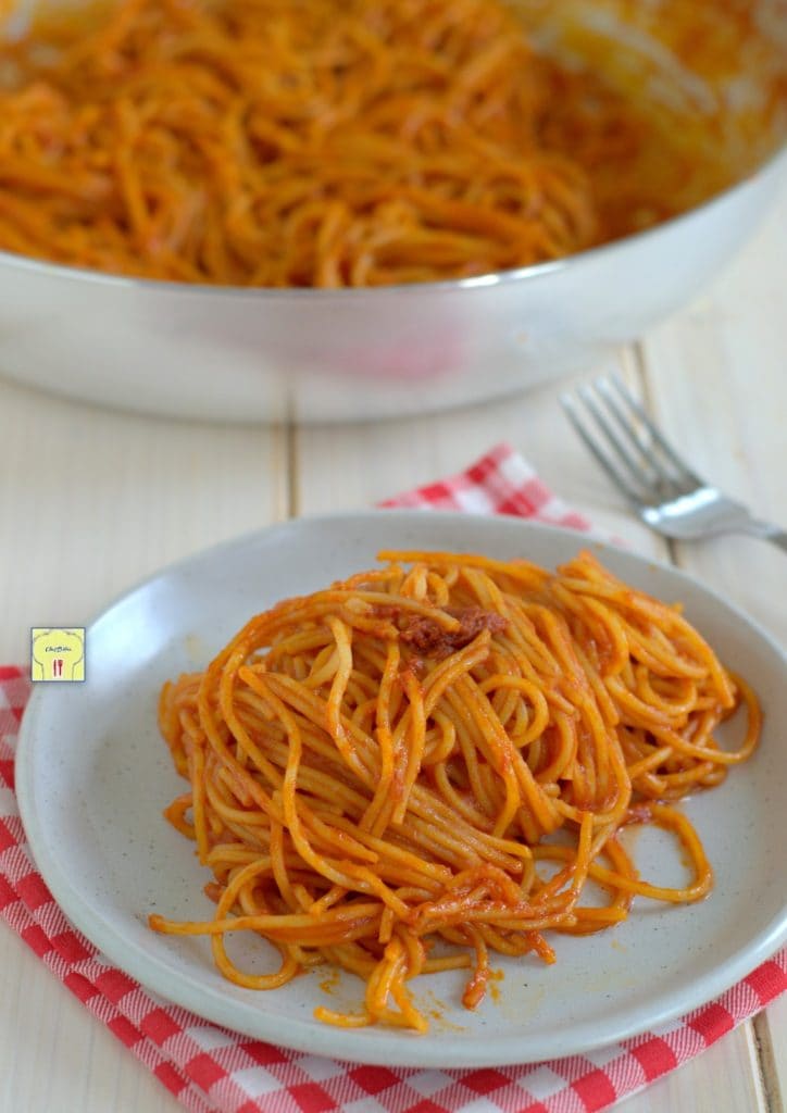 spaghetti all'assassina gp