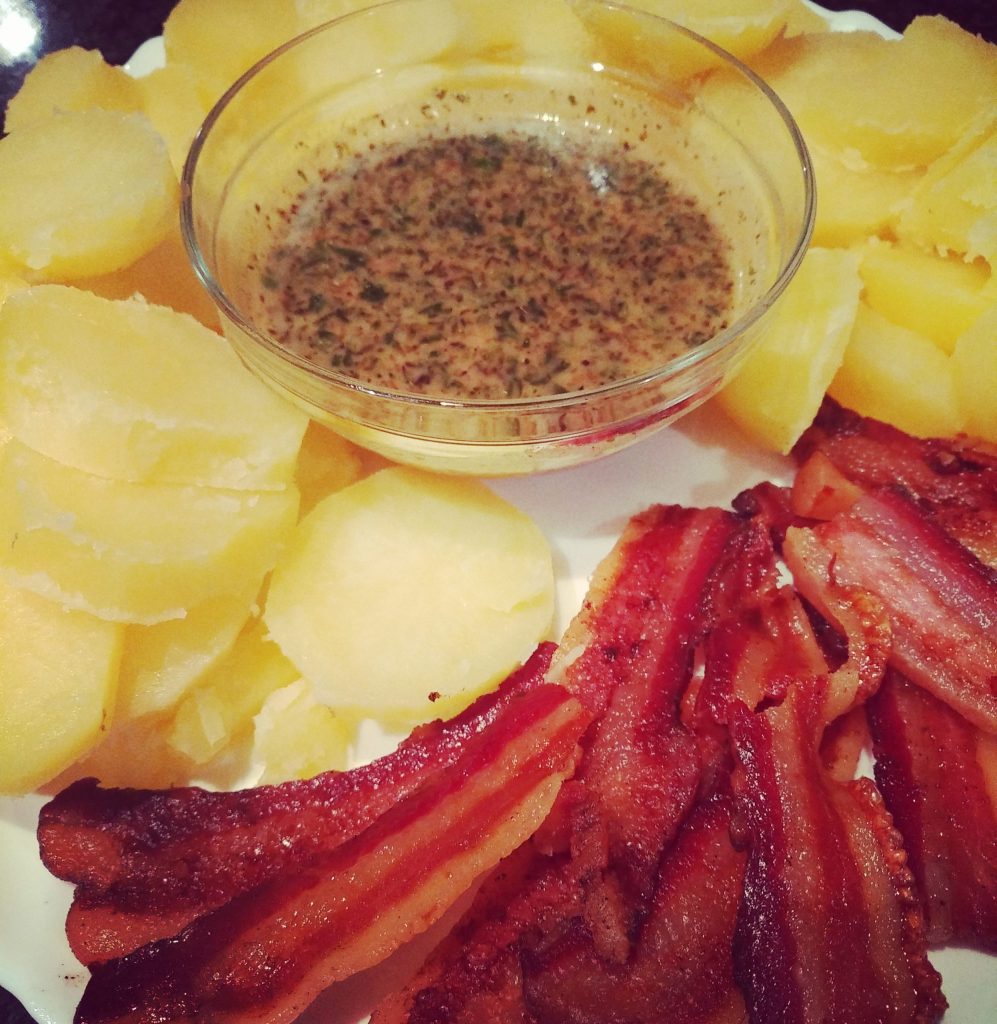 Rezept Stegt Flæsk knuspriges dänisches Schweinefleisch ViaggiandoMangiando