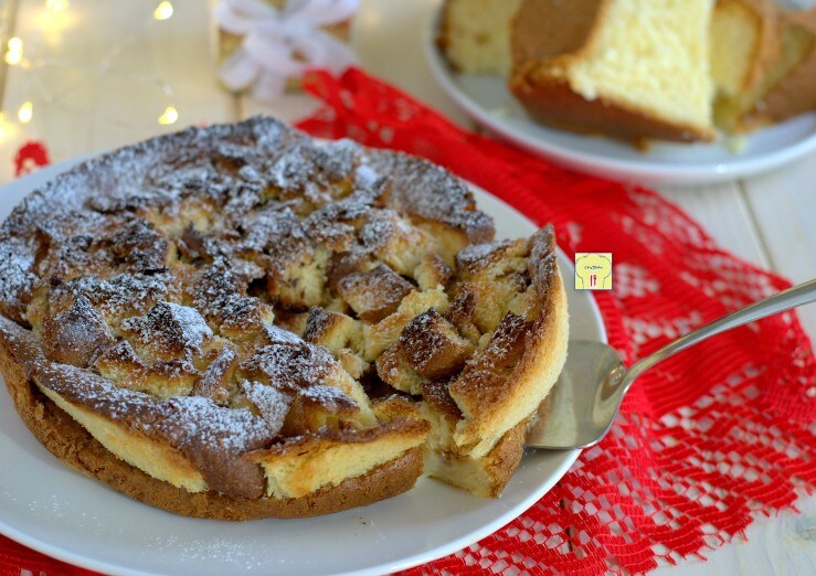 Streuselkuchen mit Pandoro
