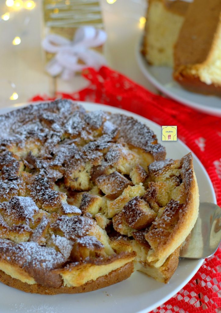 Streuselkuchen mit Pandoro gp