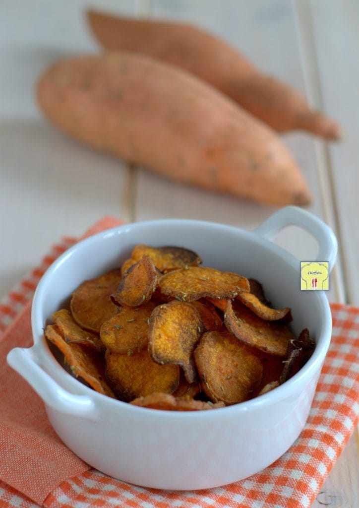 Süßkartoffelchips gp