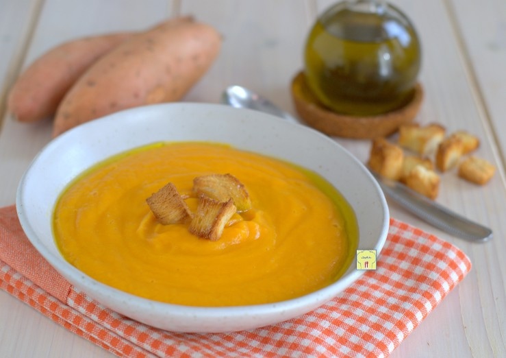 Süßkartoffelcremesuppe