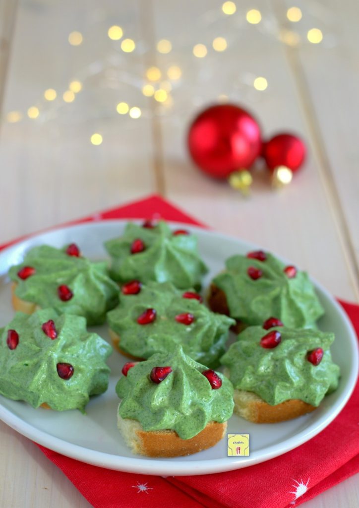 Tannenbaum Canapés GP