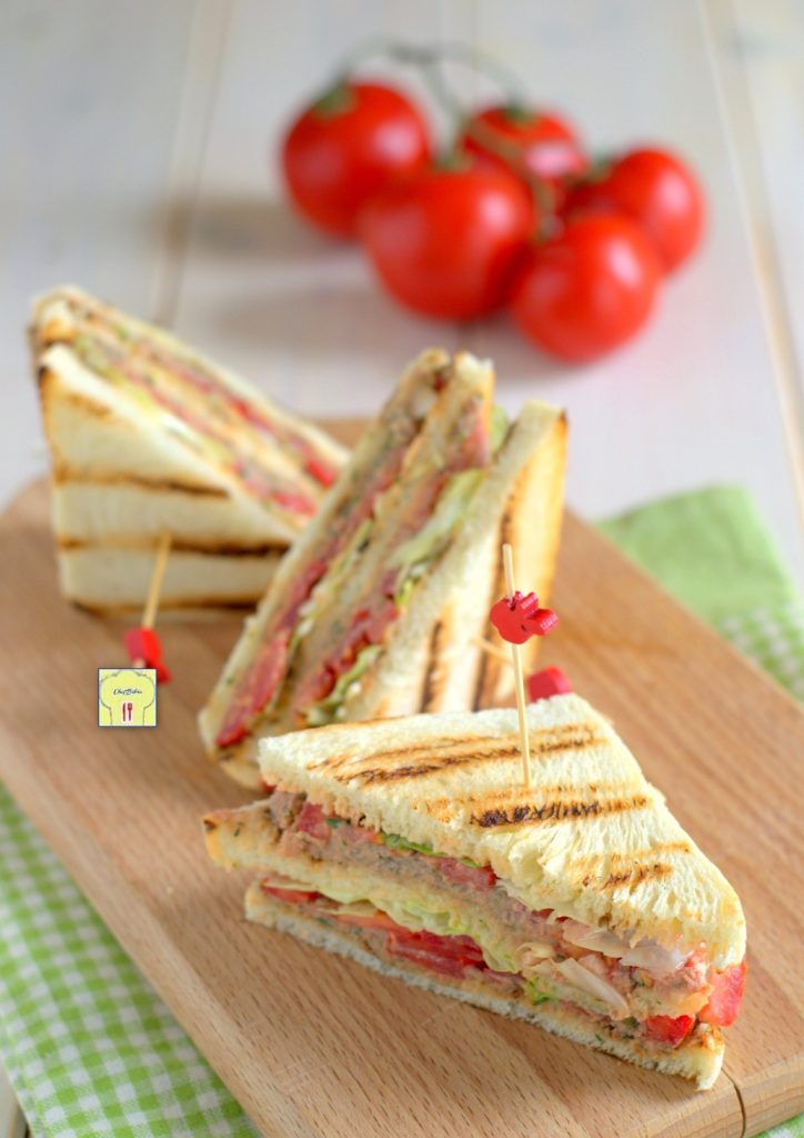 Thunfisch-Club-Sandwich gp