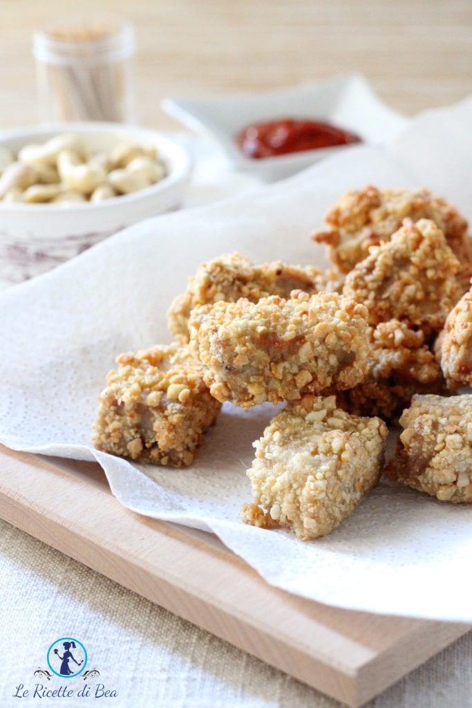 wie man Thunfisch frittiert