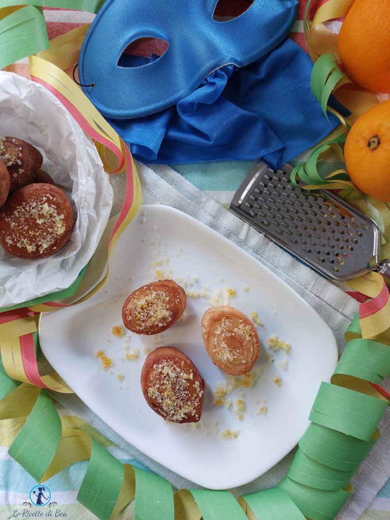 Arancini zu Karneval aus den Marken